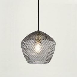 Nordlux Orbiform lampa wisząca 1x40W szkło przydymione 2010673047