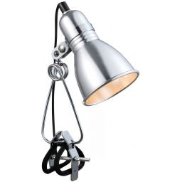 Nordlux Photo lampa biurkowa 1x15 W srebrna 59372029