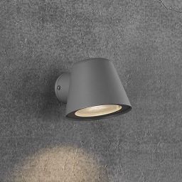 Nordlux Aleria kinkiet zewnętrzny 1x35W szary 2019131010