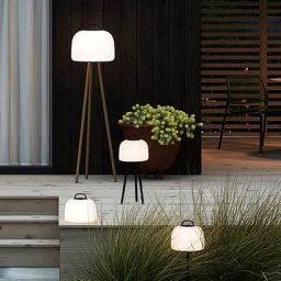 Nordlux Kettle podstawa podłogowa do lampy czarna 2018044003