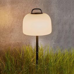 Nordlux Kettle podstawa do lampy ogrodowej czarna 2018028003