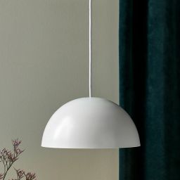 Nordlux Ellen lampa wisząca 1x40W biała 48573001