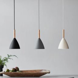 Nordlux DFTP Pure lampa wisząca 1x40W szara 43293010
