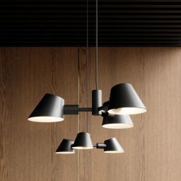 Nordlux DFTP Stay lampa wisząca 3x28W czarna 2120703003