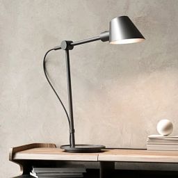 Nordlux DFTP Stay lampa biurkowa 1x60W czarna 2020445003