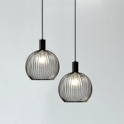 Nordlux DFTP Aver lampa wisząca 1x60W czarna 84243003