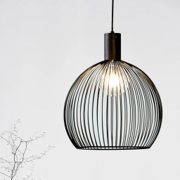 Nordlux DFTP Aver lampa wisząca 1x60W czarna 84263003