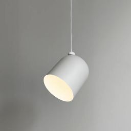 Nordlux Angle lampa wisząca 1x60 W biała 2020673001