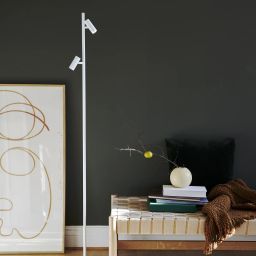 Nordlux Omari lampa stojąca 2x3,2 W biała 2112254001