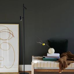 Nordlux Omari lampa stojąca 2x3,2 W czarna 2112254003