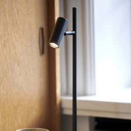Nordlux Omari lampa stołowa 1x3,2 W czarna 2112245003