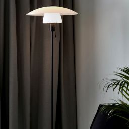Nordlux Verona lampa stojąca 1x25W biały/czarny 2010884001