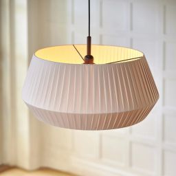 Nordlux Dicte lampa wisząca 1x60 W czarna-beżowa 2112373009