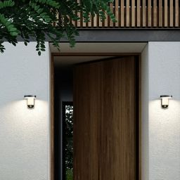 Nordlux Rica kinkiet solarny 1x5 W czarny 2118141003