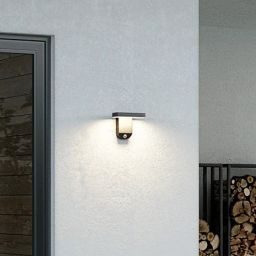 Nordlux Rica kinkiet solarny 1x5 W czarny 2118161003