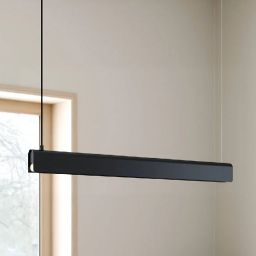 Nordlux Beau lampa wisząca 1x15 W czarna 2220483003