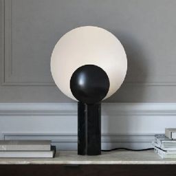Nordlux DFTP Caché lampa stołowa 1x40W czarny mat 2220275003