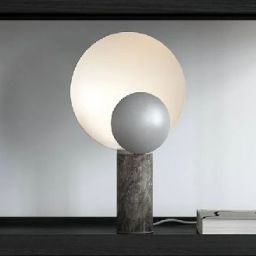 Nordlux DFTP Caché lampa stołowa 1x40W szary mat 2220275010