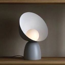 Nordlux DFTP Hello lampa stołowa 1x25W szara 2220215010
