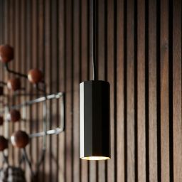 Nordlux Alanis lampa wisząca 1x15W czarna 2213413003