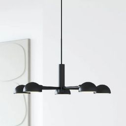 Nordlux DFTP Nomi lampa wisząca 5x25W czarna 2220163003