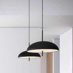 Nordlux Versale lampa wisząca 2x15 W czarna 2220053003