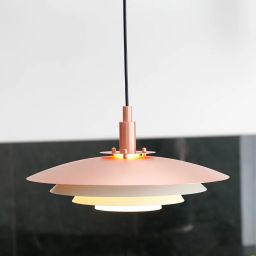 Nordlux Bretagne lampa wisząca 1x25W miedź 39489930