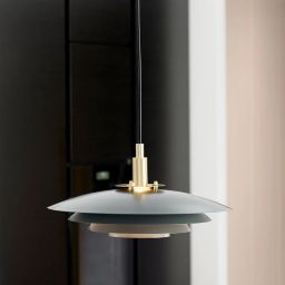 Nordlux Bretagne lampa wisząca 1x25 W szary/popielaty 39489910