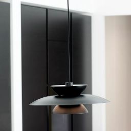 Nordlux Carmen lampa wisząca 1x40W czarna 2213603003