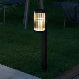 Nordlux Clyde lampa stojąca zewnętrzna 1x25W czarna 2218088003