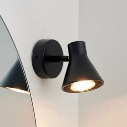Nordlux Eik kinkiet 1x35W czarny 45761003