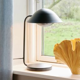 Nordlux Freya lampa stołowa 1x40W czarna 2213115003