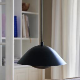 Nordlux Freya lampa wisząca 1x40W czarna 2213083003