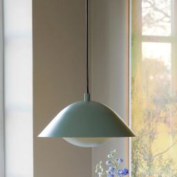 Nordlux Freya lampa wisząca 1x40W zielona 2213083023