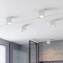 Nordlux Landon lampa podsufitowa 1x6,5W LED biała 2110670101
