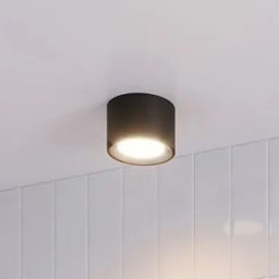 Nordlux Landon lampa podsufitowa 1x6,5W LED czarna 2110660103