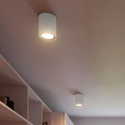 Nordlux Landon lampa podsufitowa 1x8W LED biała 2110850101