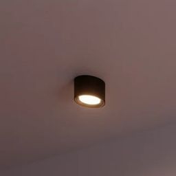 Nordlux Landon lampa podsufitowa 1x8W LED czarna 2110840103
