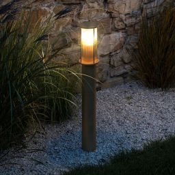 Nordlux Linton lampa stojąca zewnętrzna 1x15W mosiądz 2218308035