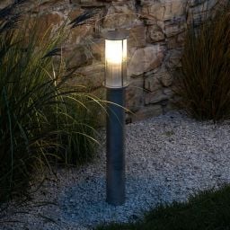 Nordlux Linton lampa stojąca zewnętrzna 1x15W stal 2218308031
