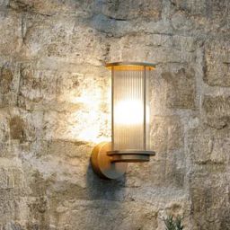 Nordlux Linton kinkiet zewnętrzny 1x15W mosiądz 2218281035