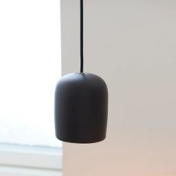 Nordlux Notti lampa wisząca 1x25W czarna 2213073003