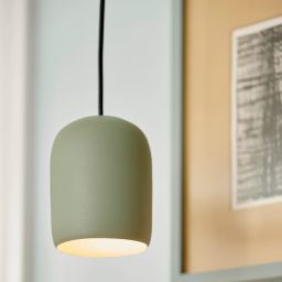 Nordlux Notti lampa wisząca 1x25W zielona 2213073023