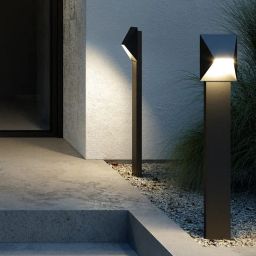Nordlux Pontio lampa stojąca zewnętrzna 1x25W czarna 2218208003
