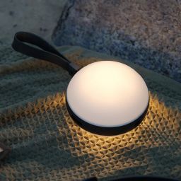 Nordlux Bring lampa ogrodowa przenośna 1x12W LED czarny/biały 2218013001
