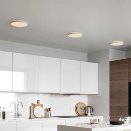 Nordlux Oja plafon 1x14,5W LED biały 2015016101