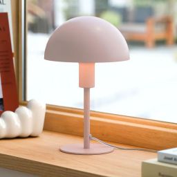 Nordlux Ellen lampa stołowa 1x40 W różowa 2213745057