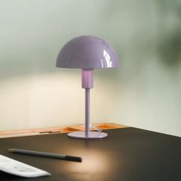 Nordlux Ellen lampa stołowa 1x40 W fioletowa 2213745007
