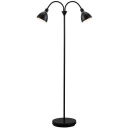 Nordlux Ray lampa stojąca 2x25 W czarna 63224003