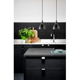 Nordlux Ray lampa wisząca 2x40 W czarna 63233003